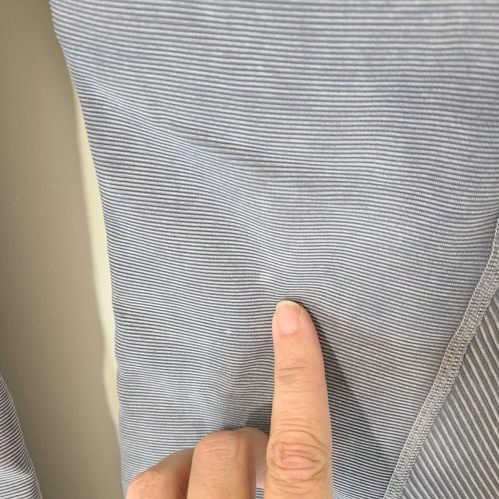 Lululemon Wunder Under High-Rise Tight 25" leggings Snow Washed Ribbed Luna 6 - Picture 7 of 7